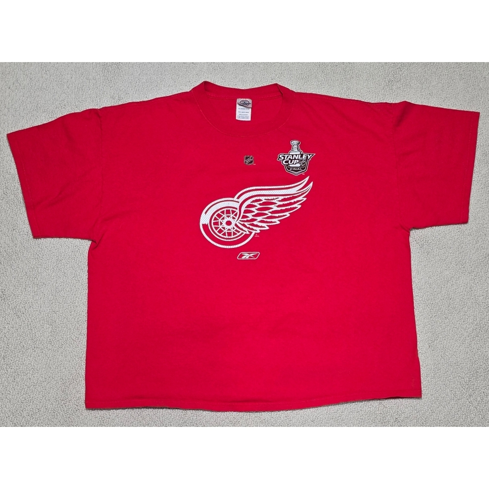 Red Wings Stanley Cup T-shirt